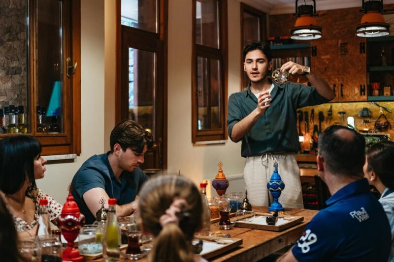 Istanbul: Turkish Mosaic Lamp Workshop with Drinks & Snacks - Assembling Your Lamp and Final Details