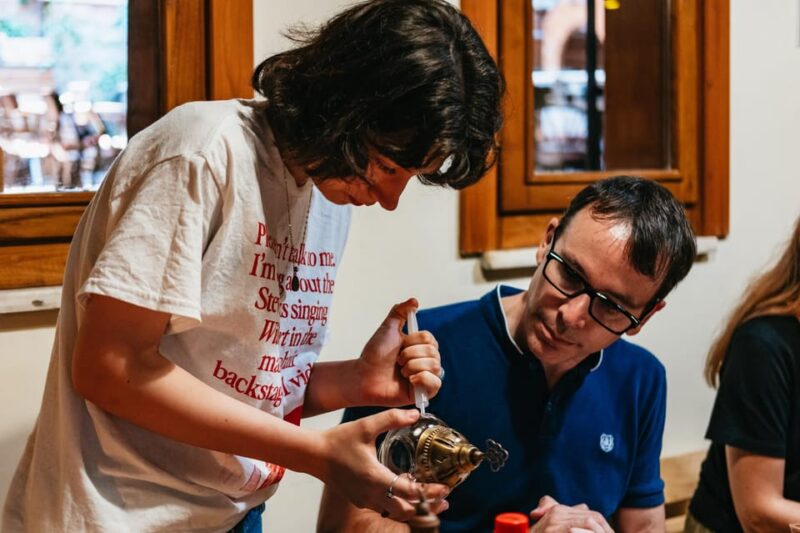 Istanbul: Turkish Mosaic Lamp Workshop with Drinks & Snacks - Guides and Staff Expertise