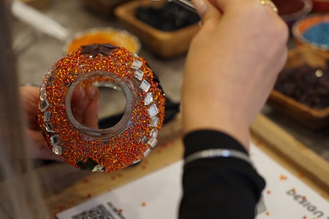 Istanbul: Turkish Mosaic Lamp Workshop with Turkish Delight - What Makes This Workshop Stand Out?