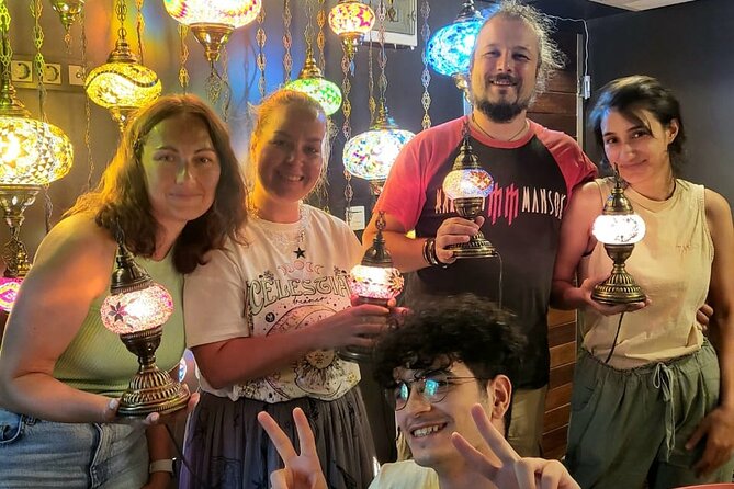 Istanbul: Turkish Mosaic Lamp Workshop with Turkish Delight - Practical Details and Meeting Point