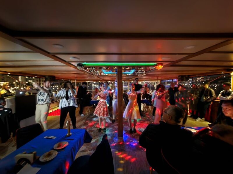 Istanbul: Turkish Night on the Bosphorus Dinner Cruise - The Return and Drop-off in Central Istanbul