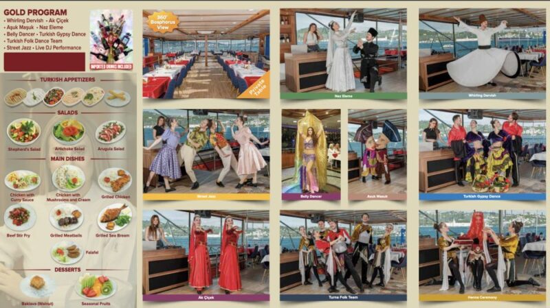 Istanbul: Turkish Night on the Bosphorus Dinner Cruise - The Experience Provider and Booking Flexibility