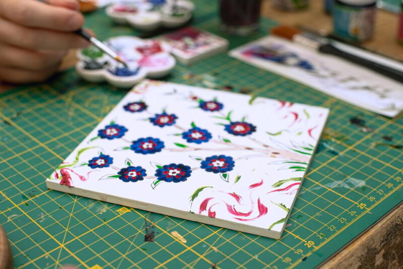 Istanbul: Turkish Tile - Ceramic Art Workshop - The Asian Side Location and Practical Tips