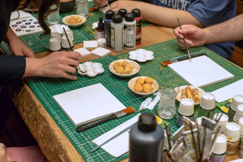 Istanbul: Turkish Tile - Ceramic Art Workshop - Uncovering Hidden Gems in Istanbul with Artistic Activities