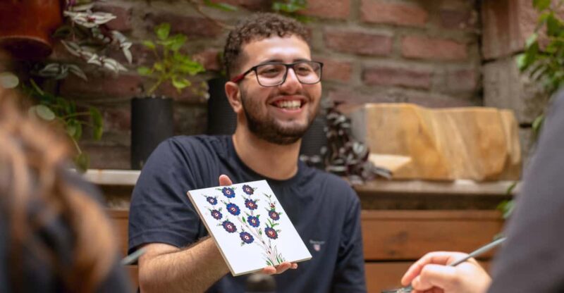 Istanbul: Turkish Tile - Ceramic Art Workshop - Final Thoughts on the Turkish Tile Painting Workshop