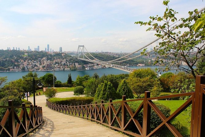 Istanbul Two Continents Half-Day Afternoon tour - Panoramic Views from Camlica Hill on the Asian Side