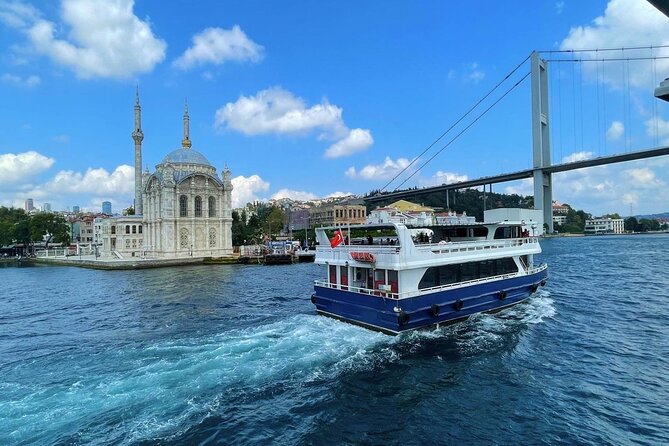 Istanbul Two Continents Tour by Bus & Boat - Key Points