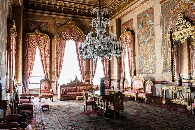 Istanbul Two Continents Tour with Lunch and Bosphorus Cruise - Step Back into Ottoman Elegance at Beylerbeyi Palace