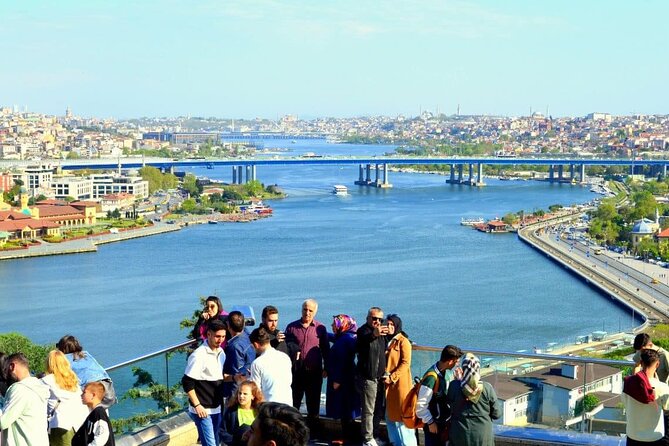 Istanbul Two Continents Tour with Lunch and Bosphorus Cruise - Relax and View the Golden Horn at Pierre Loti Hill