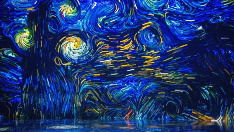 Istanbul: Van Gogh Digital Experience Museum Entry Ticket - Explore Van Gogh’s Artistic Universe at Istanbul’s Digital Experience Museum