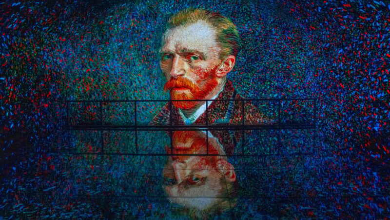Istanbul: Van Gogh Digital Experience Museum Entry Ticket - Key Points