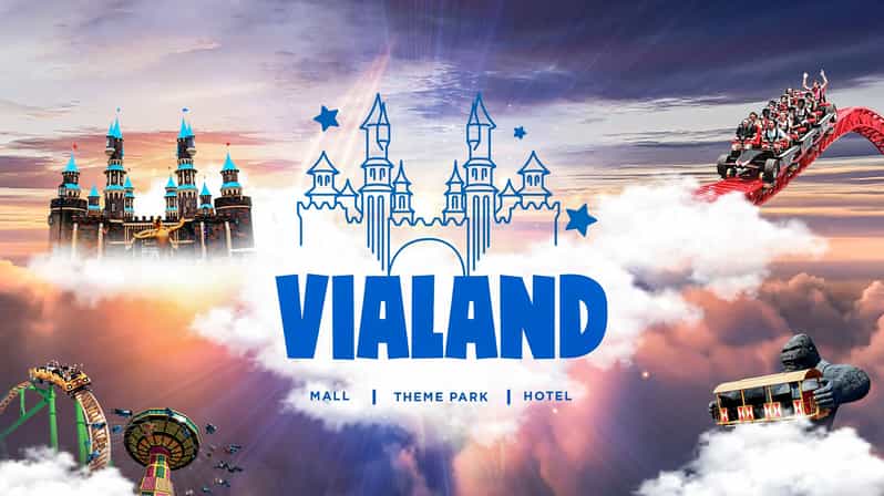Istanbul: Vialand Theme Park Tickets with Package Options - Key Points