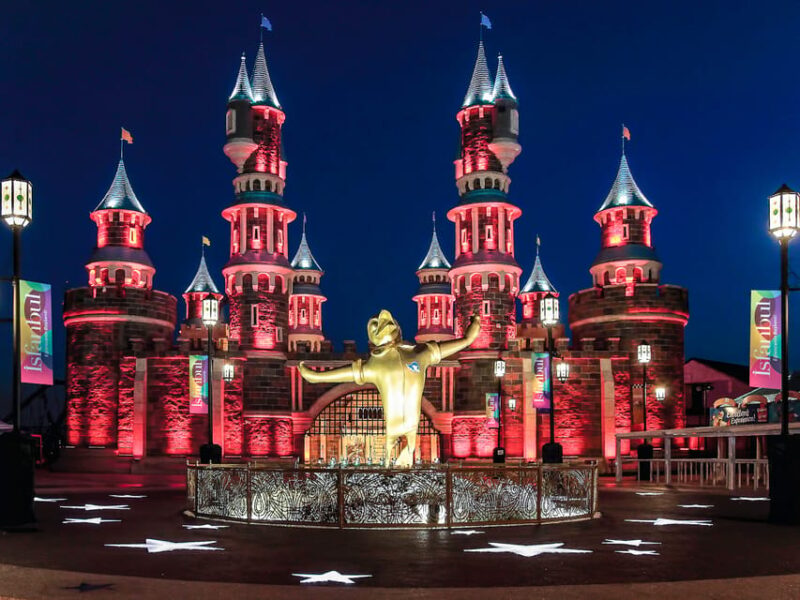 Istanbul: Vialand Theme Park Tickets with Package Options - Thrilling Rides Highlight the Heart of Vialand