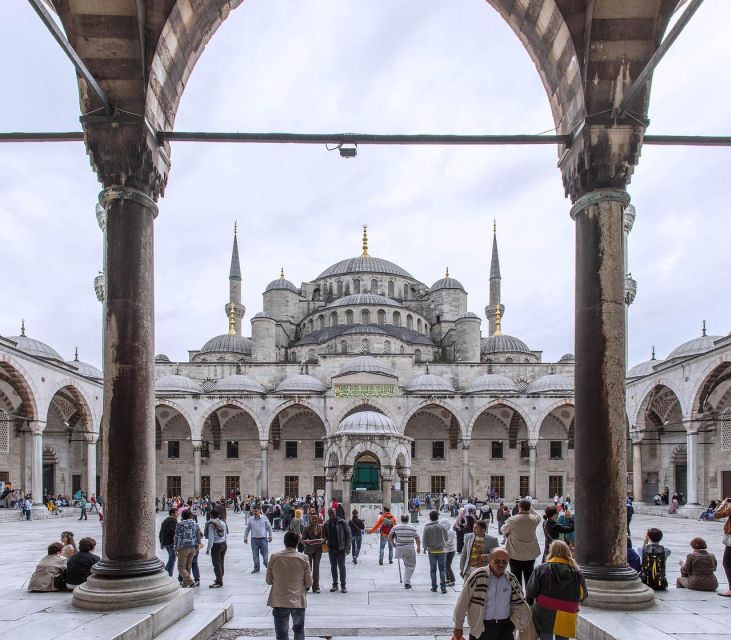 Istanbul Walking Tour: Discovering Old Town - The End at Karaköy Pier and Practical Details