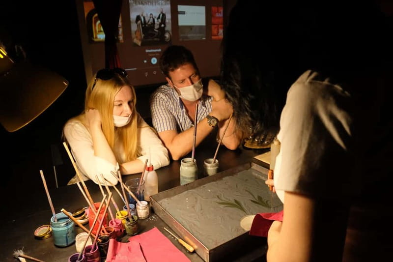 Istanbul: Water Marbling Workshop with Snacks & Drinks - How the Workshop Is Structured for Creativity and Learning