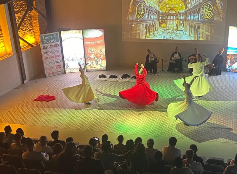 Istanbul: Whirling Dervish Ceremony next to Hagia Sophia - Key Points