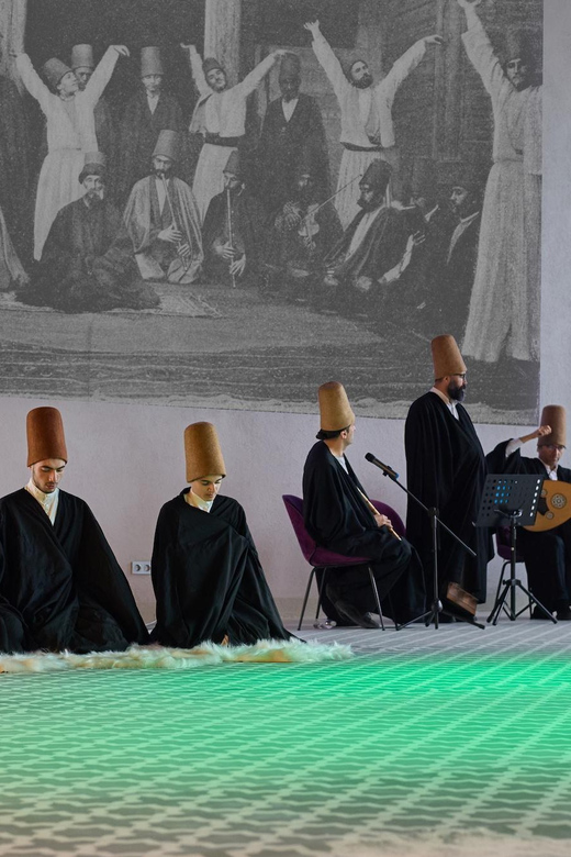 Istanbul: Whirling Dervish Ceremony next to Hagia Sophia - Starting Point: Near the Basilica Cistern and the White Wooden House