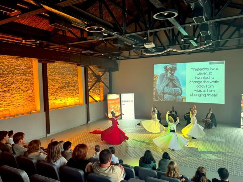 Istanbul: Whirling Dervish Ceremony next to Hagia Sophia - Professional Guidance and Cultural Context