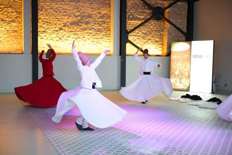 Istanbul: Whirling Dervish Ceremony next to Hagia Sophia - Comparing Similar Experiences