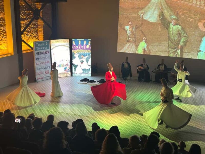 Istanbul: Whirling Dervish Ceremony - The 45-Minute Whirling Dervish Sema Performance