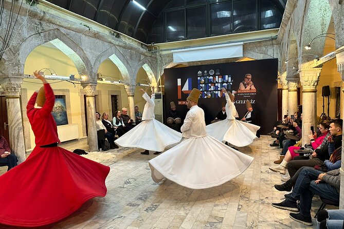Istanbul: Whirling Dervishes Ceremony and Mevlevi Sema - The Cost and Booking Process