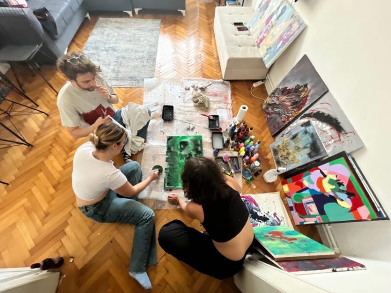 Istanbul: Wine and Paint Workshop with Turkish Fabrics - What Sets This Workshop Apart from Other Cultural Tours