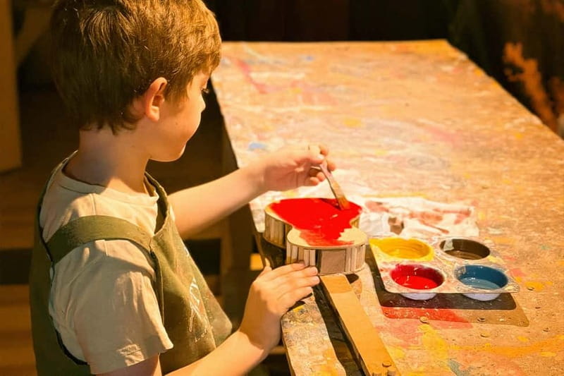 Istanbul: Woodworking Workshop for Kids & Parents - Discover the Charm of Istanbul’s Family-Friendly Woodworking Workshop