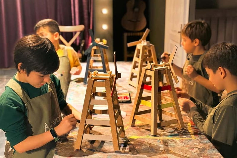 Istanbul: Woodworking Workshop for Kids & Parents - Location and Setting of the Workshop