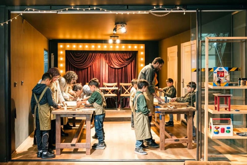 Istanbul: Woodworking Workshop for Kids & Parents - Logistics and Practical Tips for Attendees