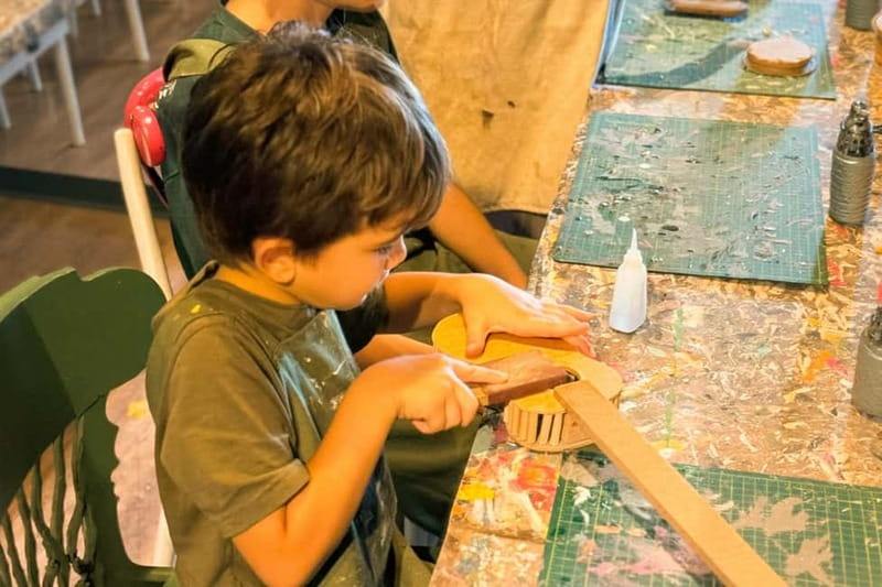 Istanbul: Woodworking Workshop for Kids & Parents - The Value of the Workshop for Families Visiting Istanbul