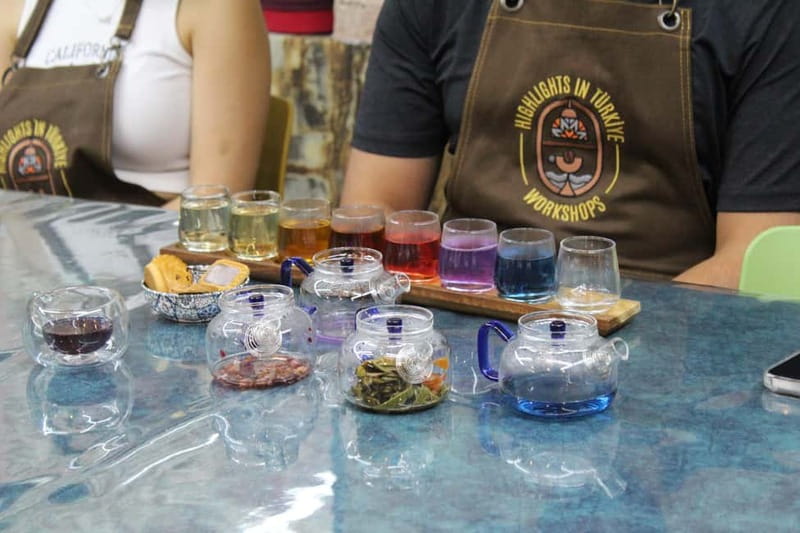 Istanbul: World Teas and Turkish Tea Brewing Workshop - What You Learn About Global Tea Cultures