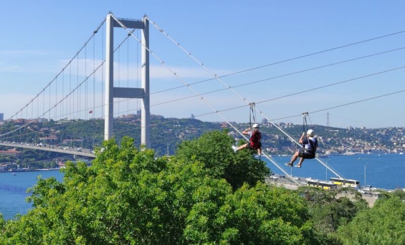 Istanbul: Zipline Adventure with Bosphorus View - Key Points