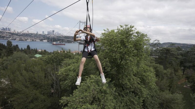 Istanbul: Zipline Adventure with Bosphorus View - The Scenic Highlights: Bosphorus and Istanbul Skyline