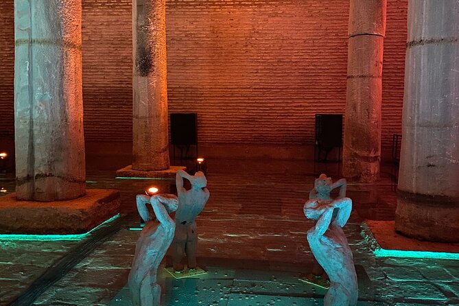 IstanbulBasilicaCistern/fastEntranceEnglish/Spanish (not tickets) - Practical Tips for Visiting the Basilica Cistern