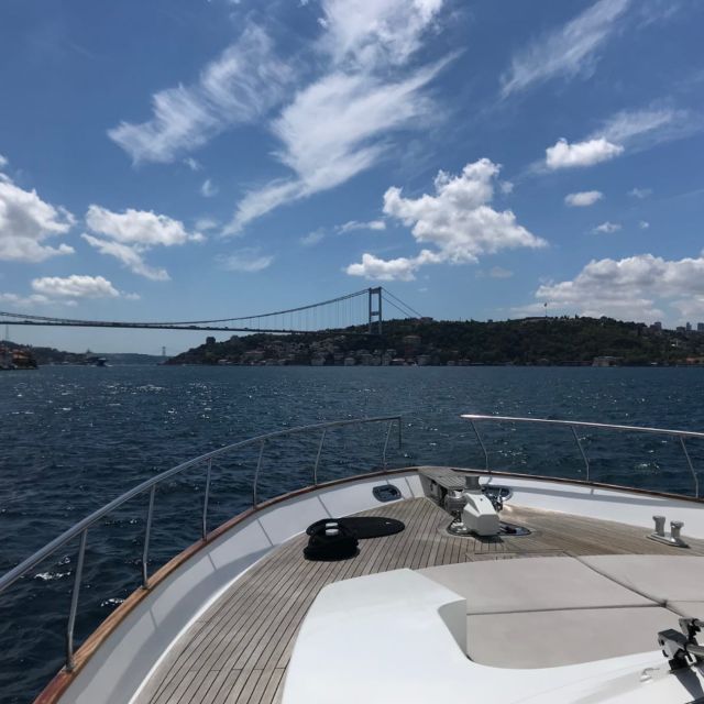 Istanbul:Golden Horn&Bosphorus Sunset Cruise on Luxury Yacht - Accessibility and Practical Considerations