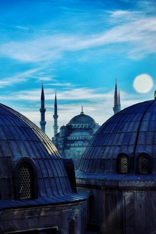 Istanbul:Private Layover Tour from Istanbul Airports&Hotels - Iconic Landmarks: Hagia Sophia and Blue Mosque