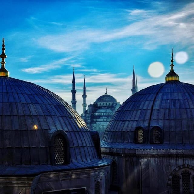 Istanbul:Private Layover Tour from Istanbul Airports&Hotels - The Topkapi Palace and Basilica Cistern