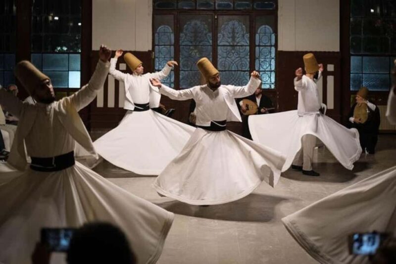Istanbul:Private Whirling Dervish Show with Pick up&Drop off - Luxurious Transport with Expert Drivers in Istanbul