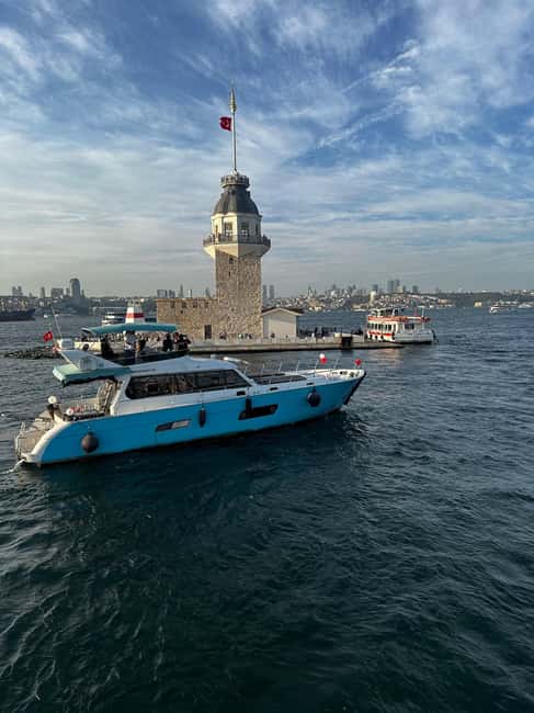 Istanbul:Private Yacht Cruise with Maiden's Tower Visit - The Meeting Point and Planning Your Cruise