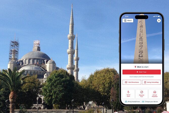 Istanbul's Old Town Through Time: A Self-Guided Audio Tour - Key Points