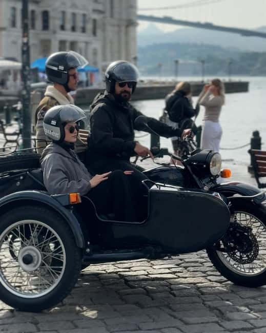 Istanbul:Sidecar Tour, Highlights,Hidden Gems & 2 Continents - Iconic Views and the Dolmabahçe Palace Grand Gate