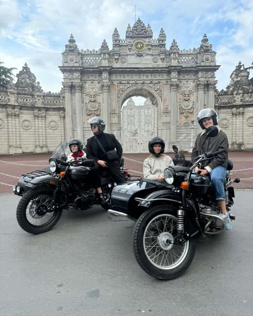 Istanbul:Sidecar Tour, Highlights,Hidden Gems & 2 Continents - Crossing the Bosphorus: Europe Meets Asia