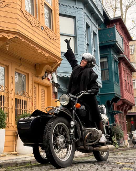Istanbul:Sidecar Tour, Highlights,Hidden Gems & 2 Continents - Discovering Kuzguncuk and the Asian Neighborhoods
