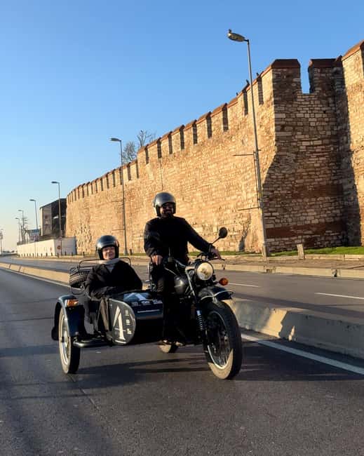 Istanbul:Sidecar Tour, Highlights,Hidden Gems & 2 Continents - Ending the Tour Near Hagia Sophia and the Blue Mosque