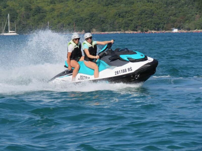 Istra Adventure JET SKI SAFARI 20, 45, 90 MIN - The 90-Minute Trip: Hidden Beaches and Crystal Clear Sea
