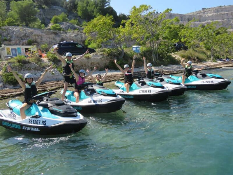 Istra Adventure JET SKI SAFARI 20, 45, 90 MIN - The 150-Minute Jet Ski Special Tour: The Ultimate Istrian Coast Experience