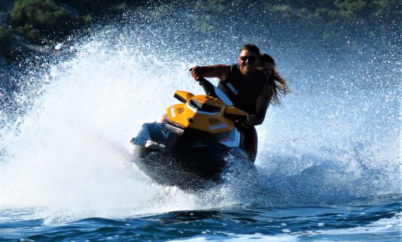 Istra Adventure JET SKI SAFARI 20, 45, 90 MIN - Safety and Comfort: How Modern Jet Skis Make the Difference