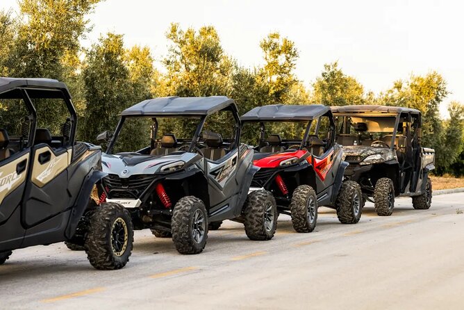 Istra Buggy Tour with a Local Guide - Visiting Tri kauna: Istria’s Stone Landmarks