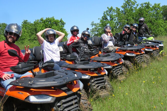Istra Quad Safari - Starting Point in Draguzeti with Convenient Meeting Arrangements