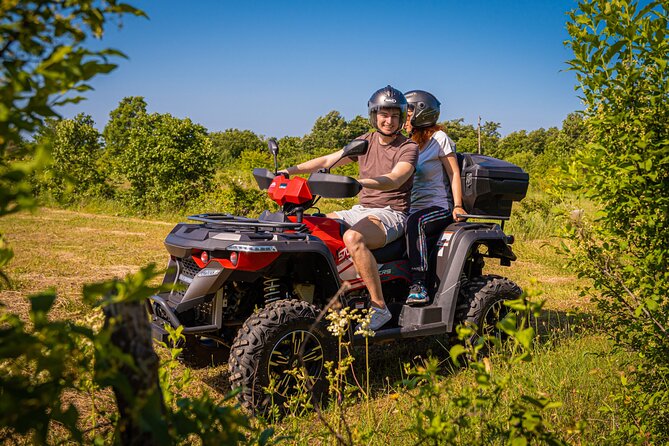 Istra Quad Safari - Highlights of the 4-Hour Extended Quad Safari
